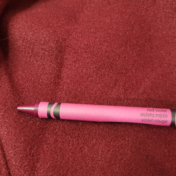 AGNES Orinda Dress Coat Burgundy/ Wine 2X - Picture 11 of 11